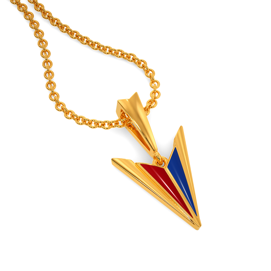 Varsity Valor Gold Pendants