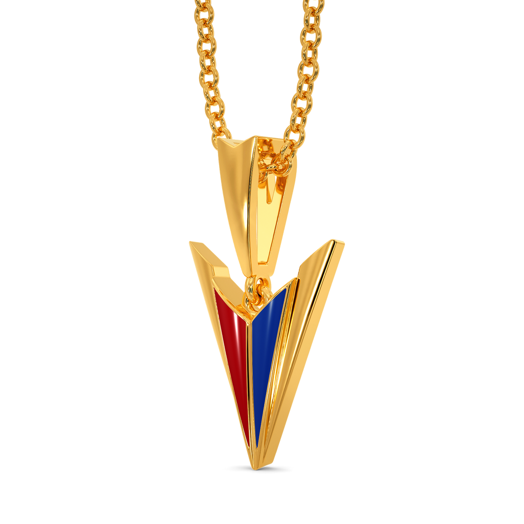 Varsity Valor Gold Pendants