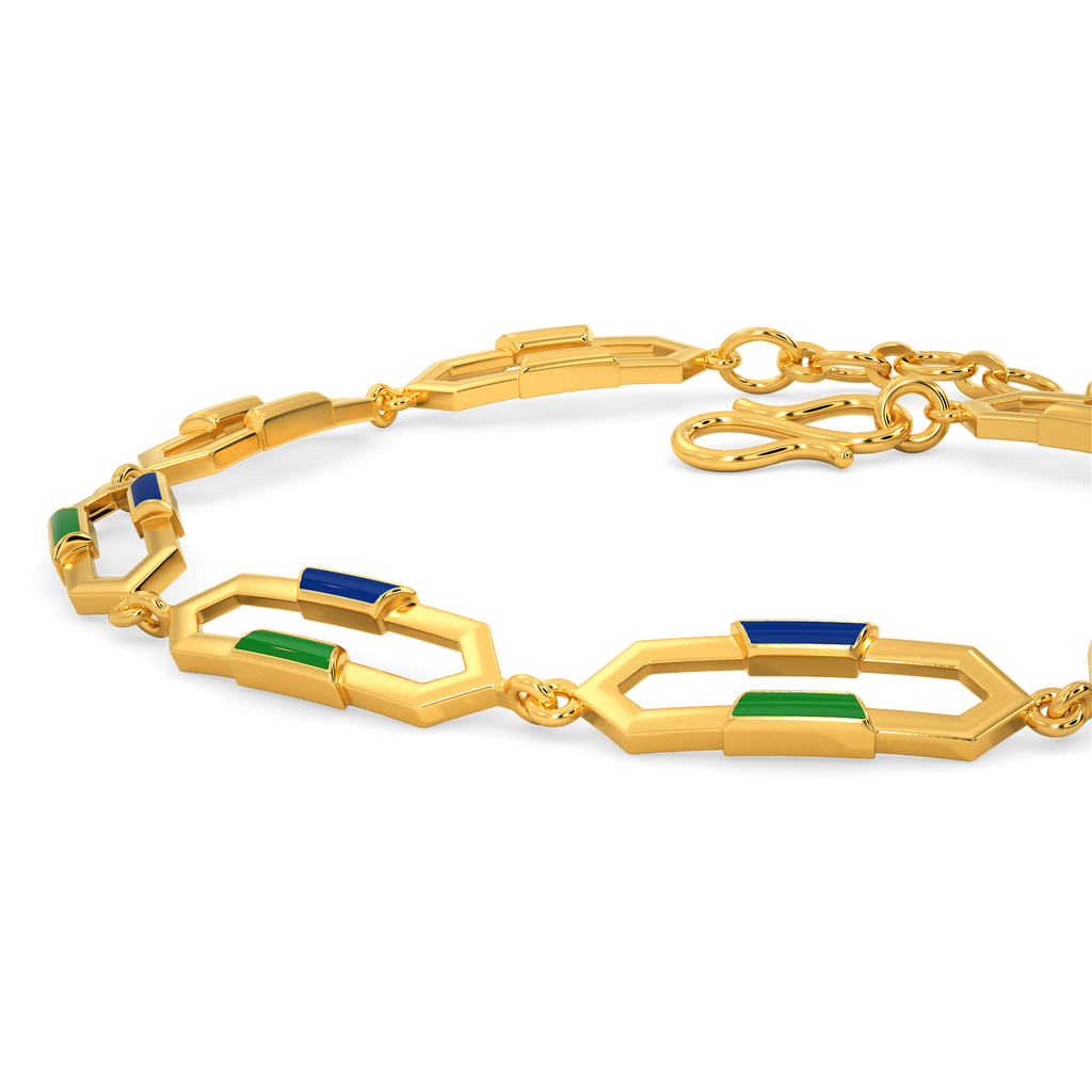 Old School Prep Gold Bracelets