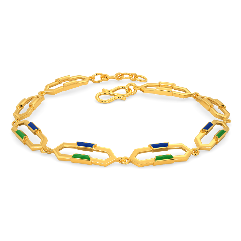 Old School Prep Gold Bracelets