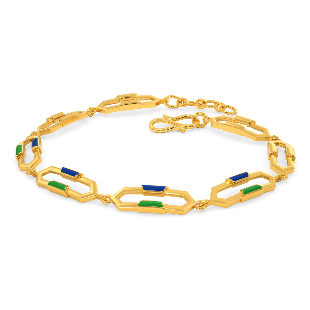Old School Prep Gold Bracelets