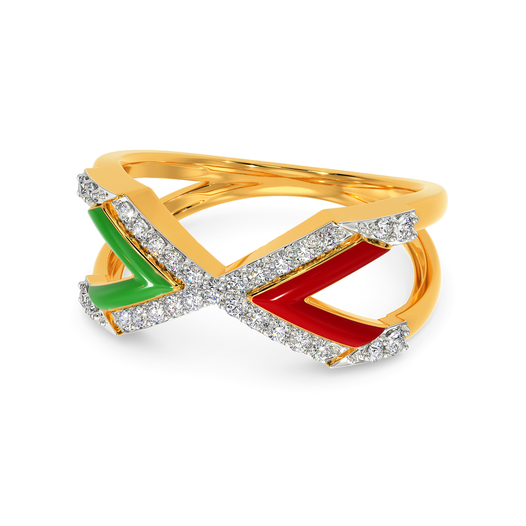 Team Spirit Diamond Rings alternate view 2