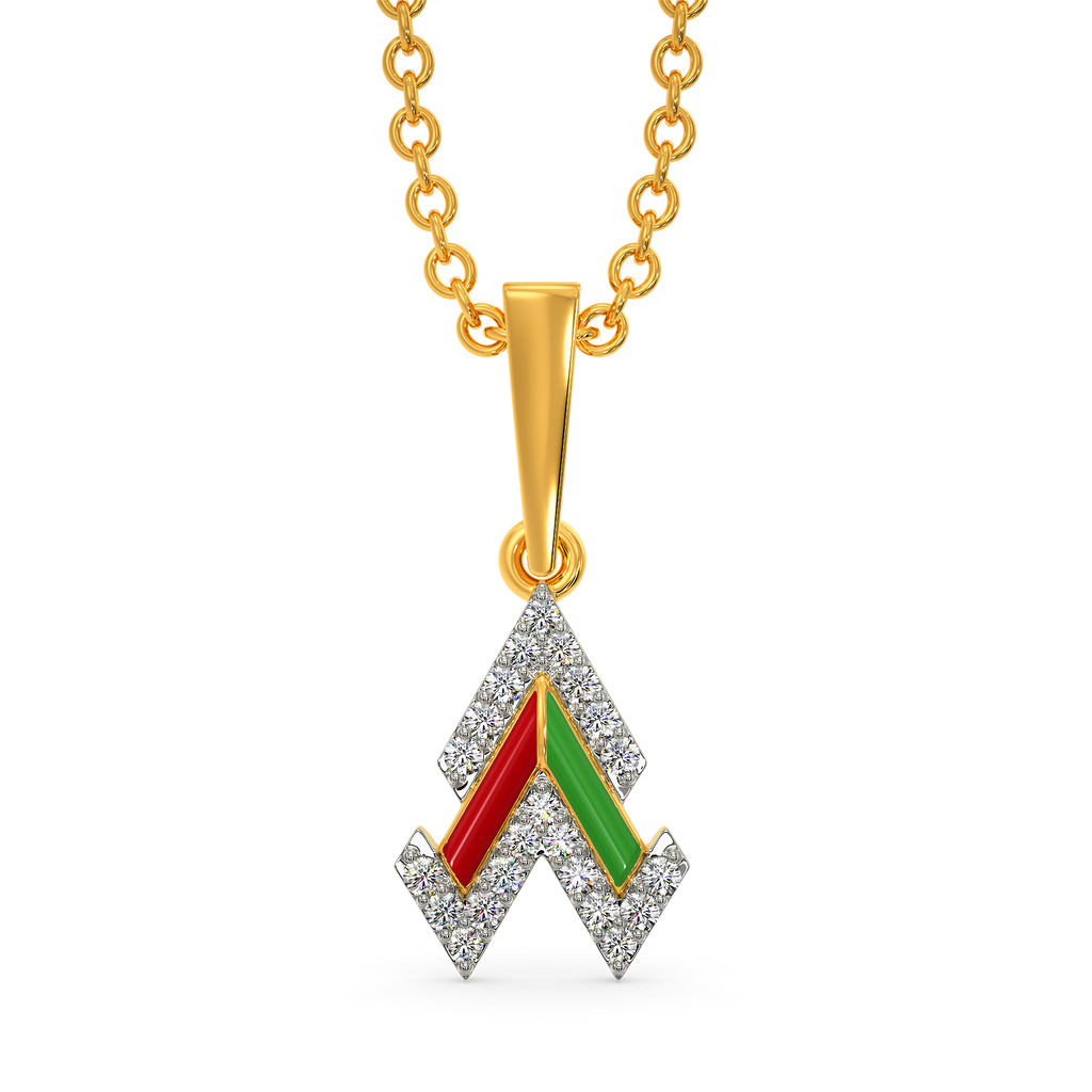 Team Spirit Diamond Pendants