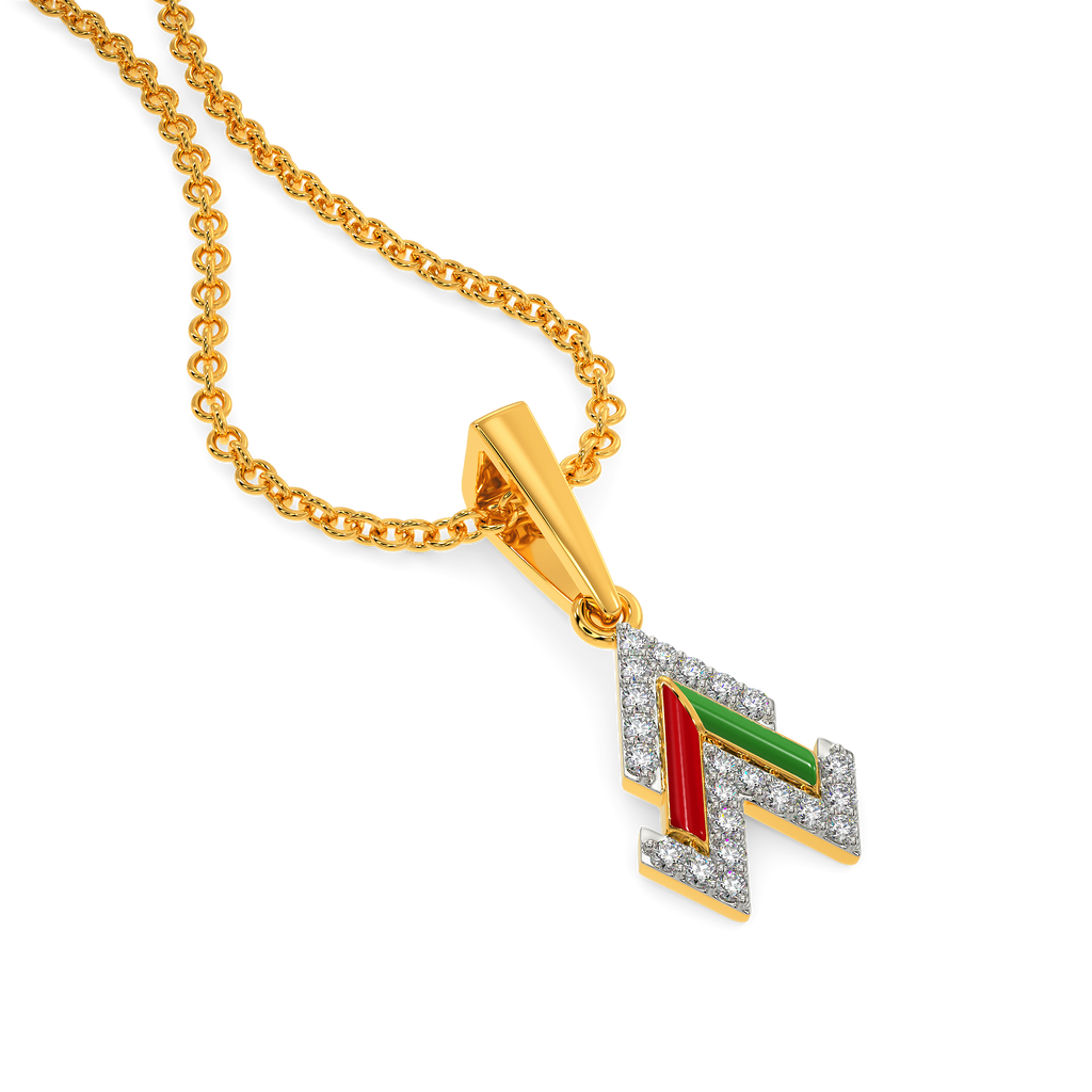 Team Spirit Diamond Pendants