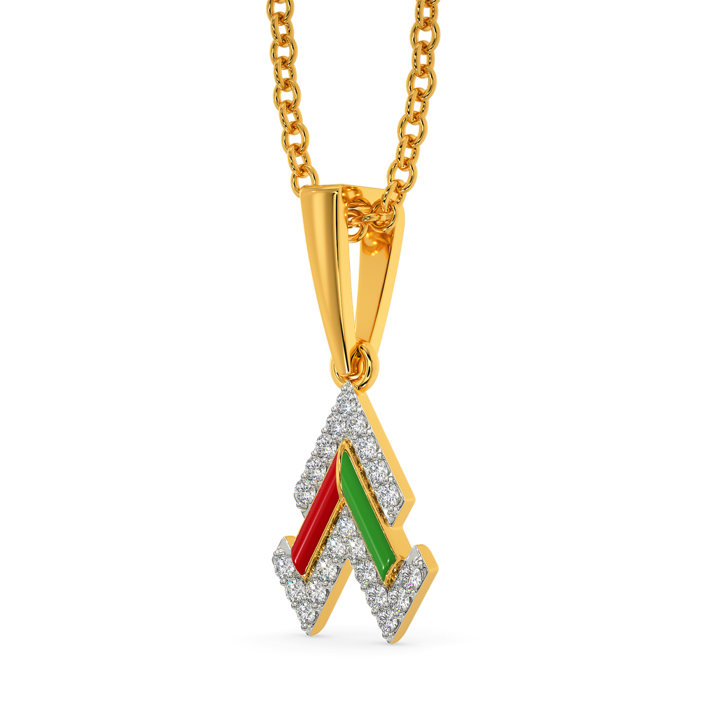 Team Spirit Diamond Pendants