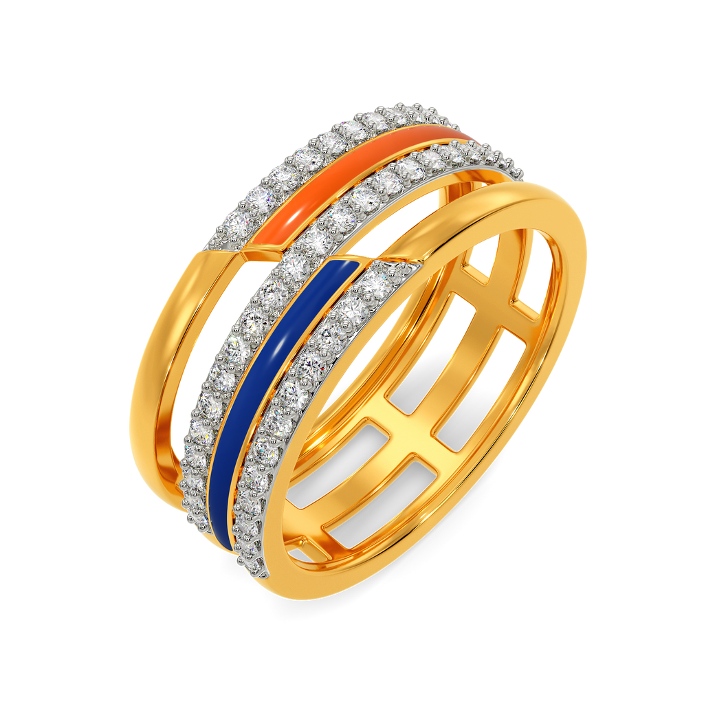 Champions League Diamond Rings