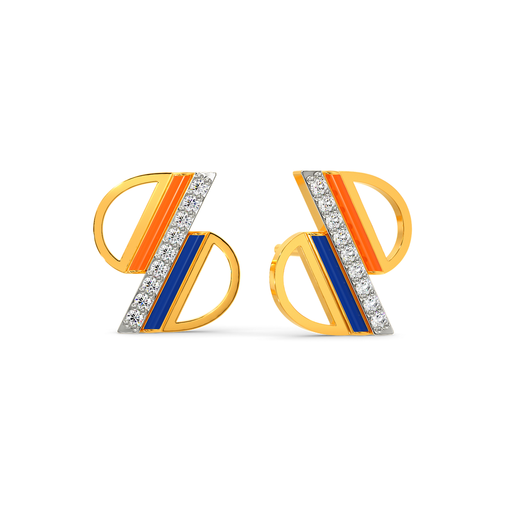 Champions League Diamond Earrings