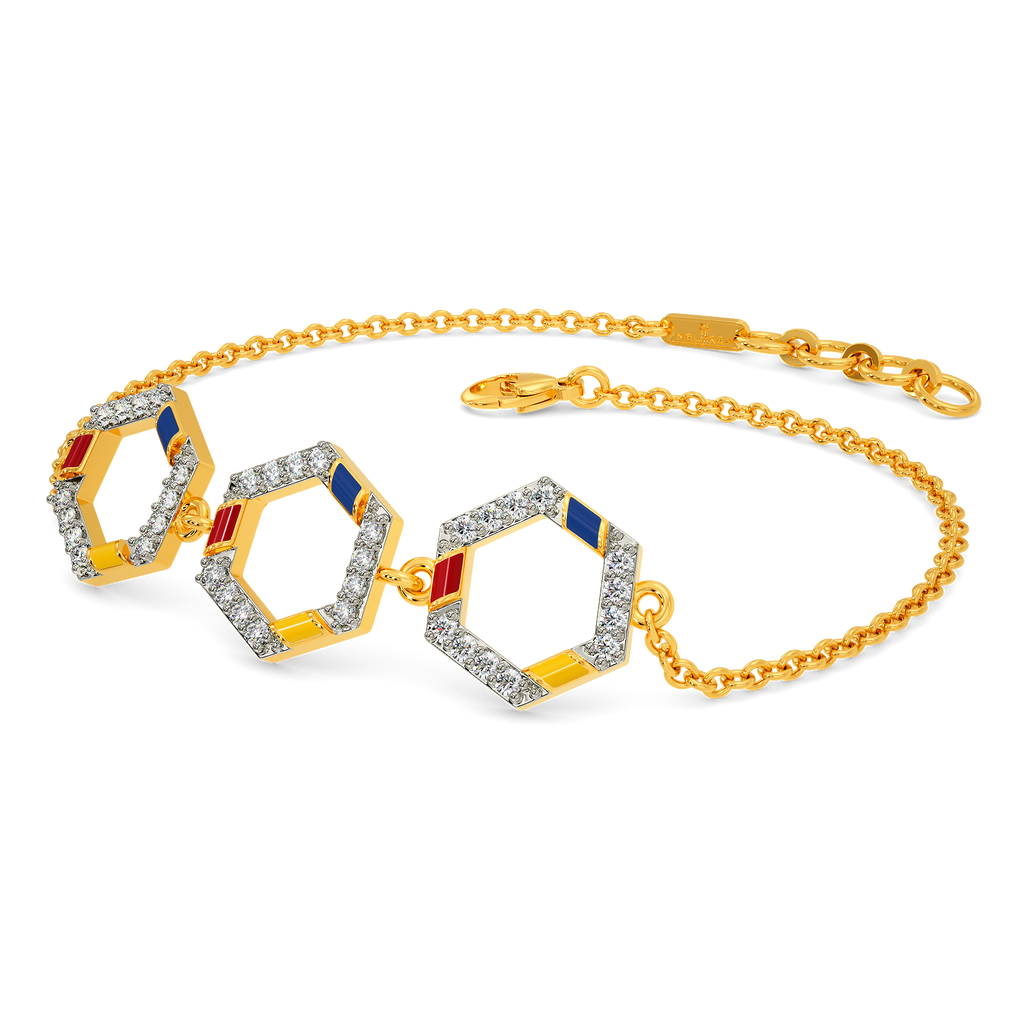 Varsity Showcase Diamond Bracelets