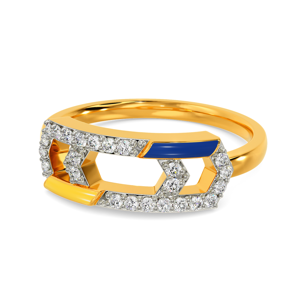 Varsity Showcase Diamond Rings alternate view 2