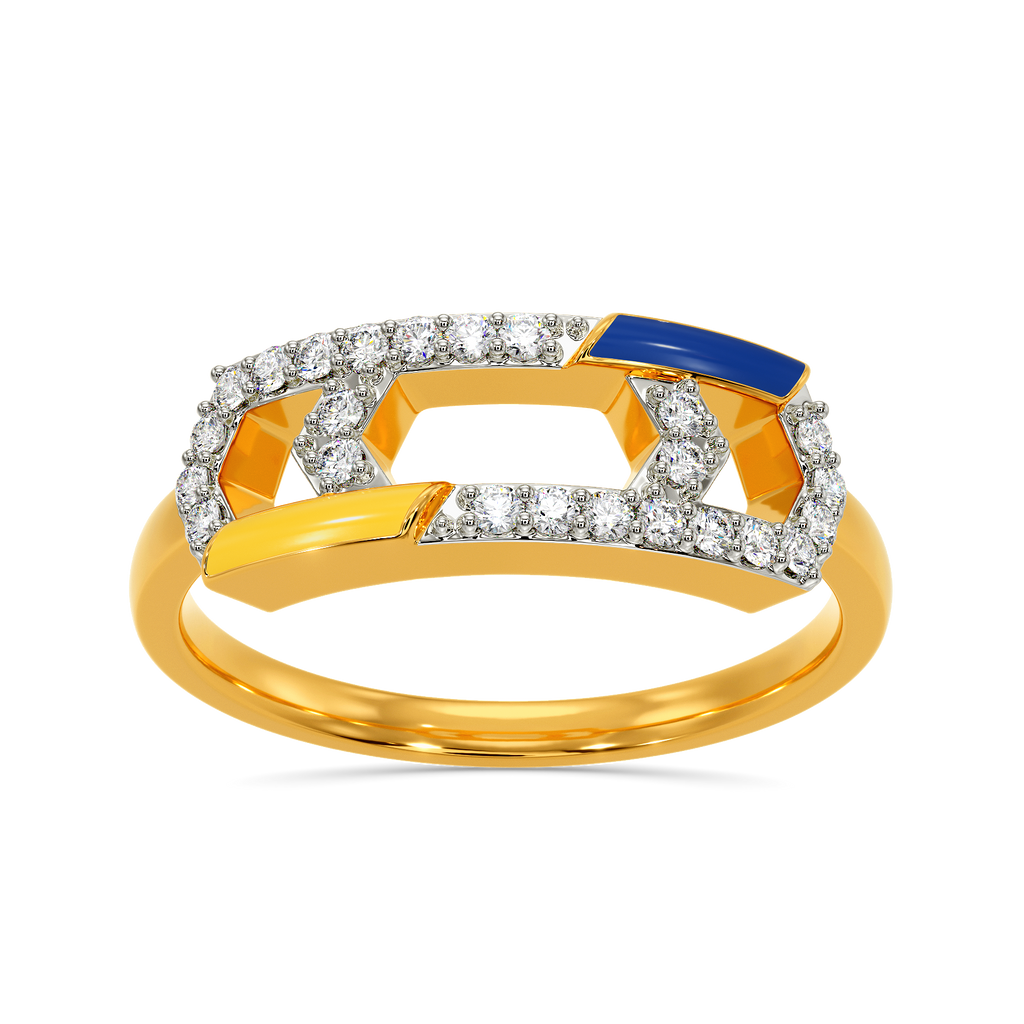 Varsity Showcase Diamond Rings alternate view 3