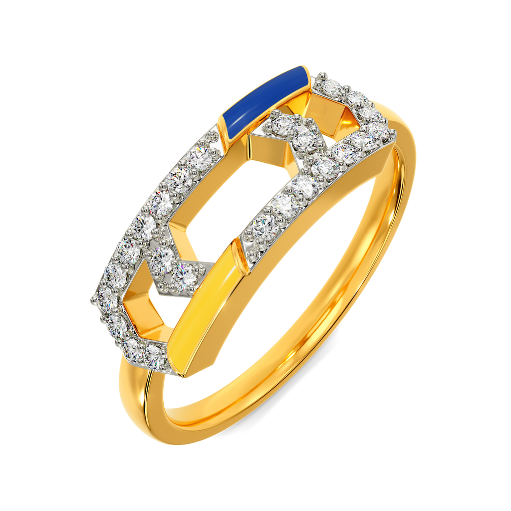 Varsity Showcase Diamond Rings