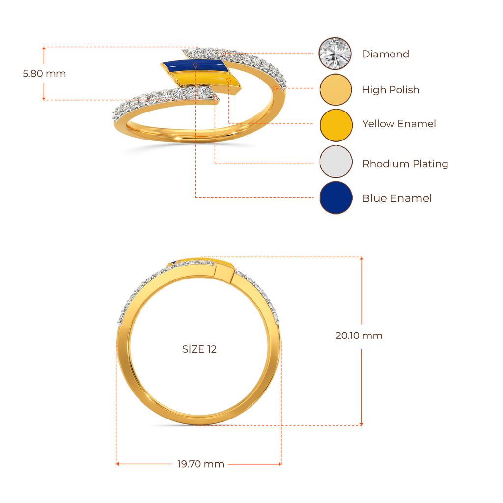 Prep Up Vars Diamond Rings image