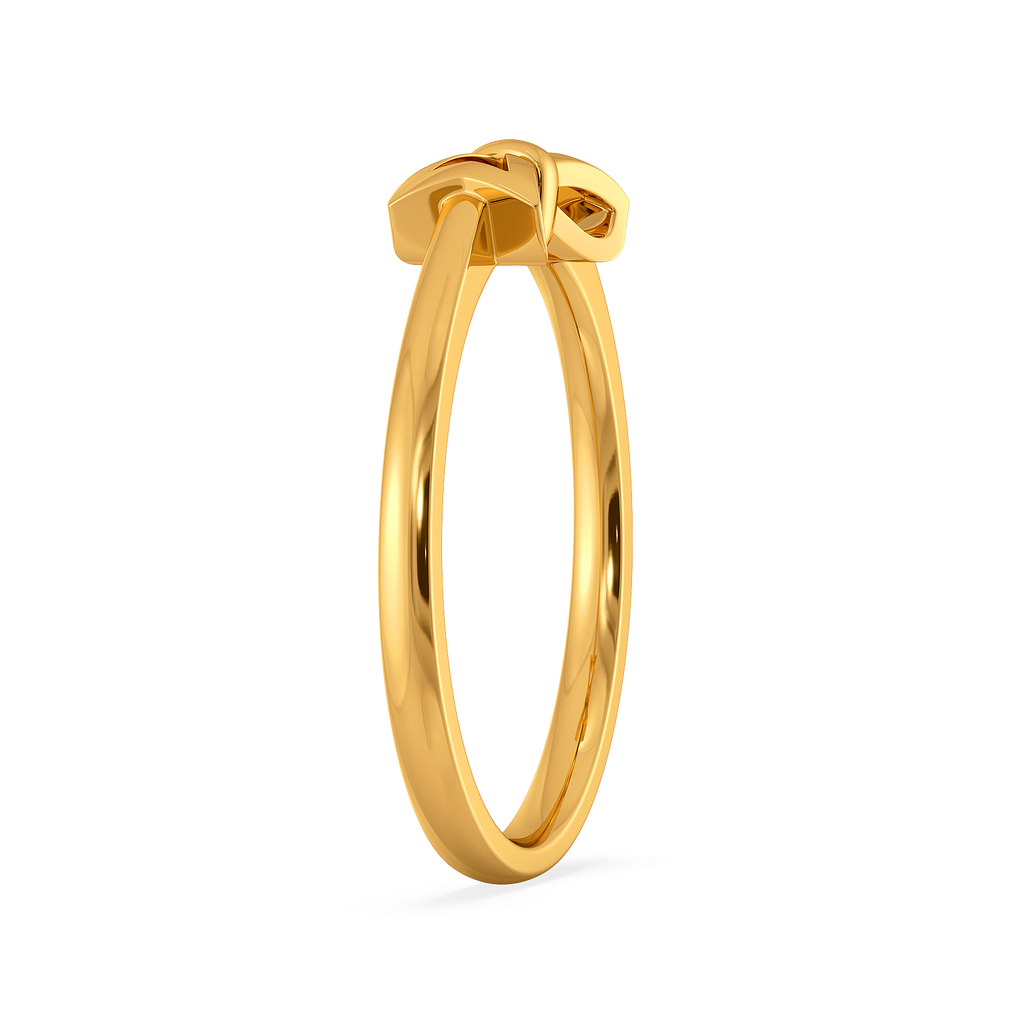 Ribbon Royale Gold Rings image