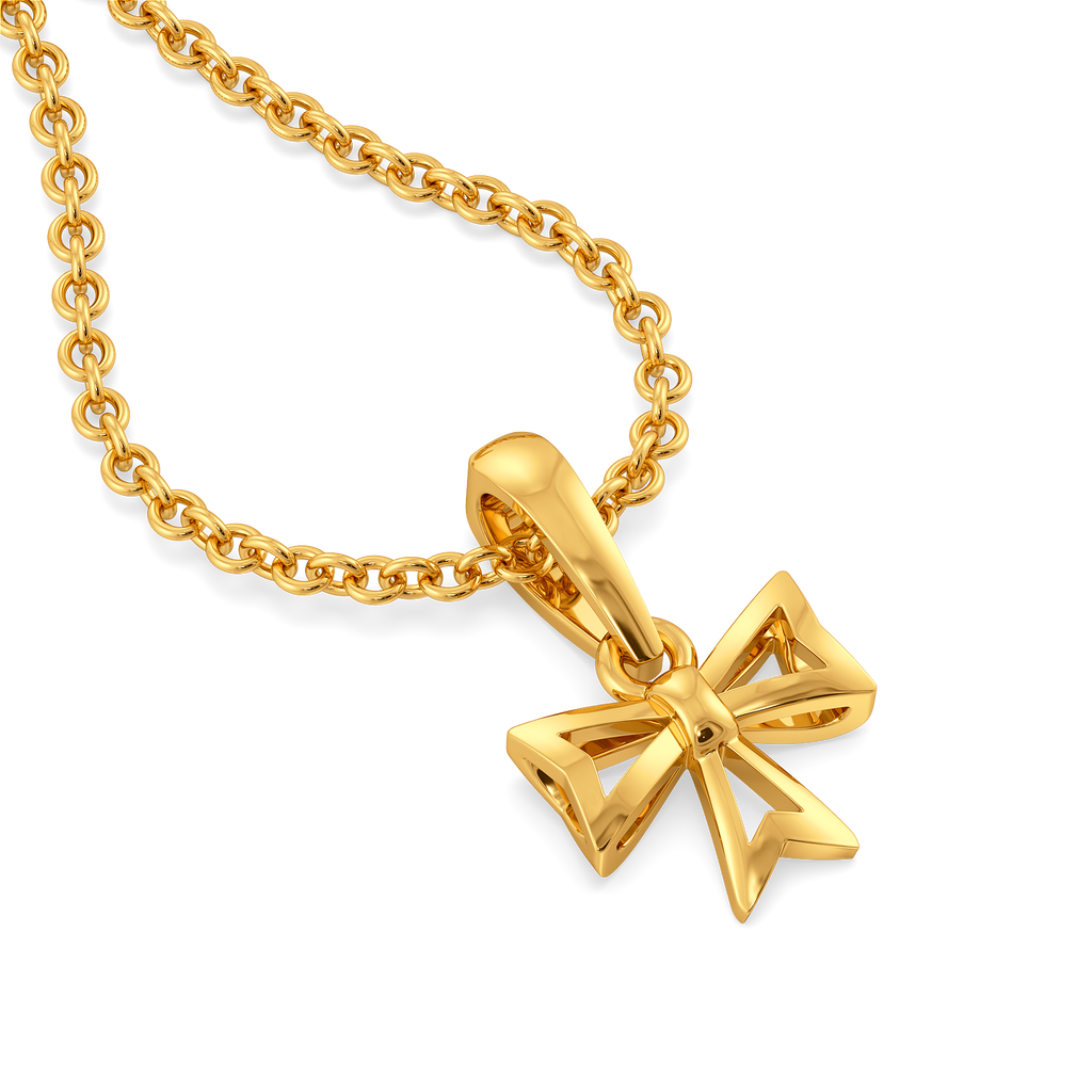 Ribbon Royale Gold Pendants