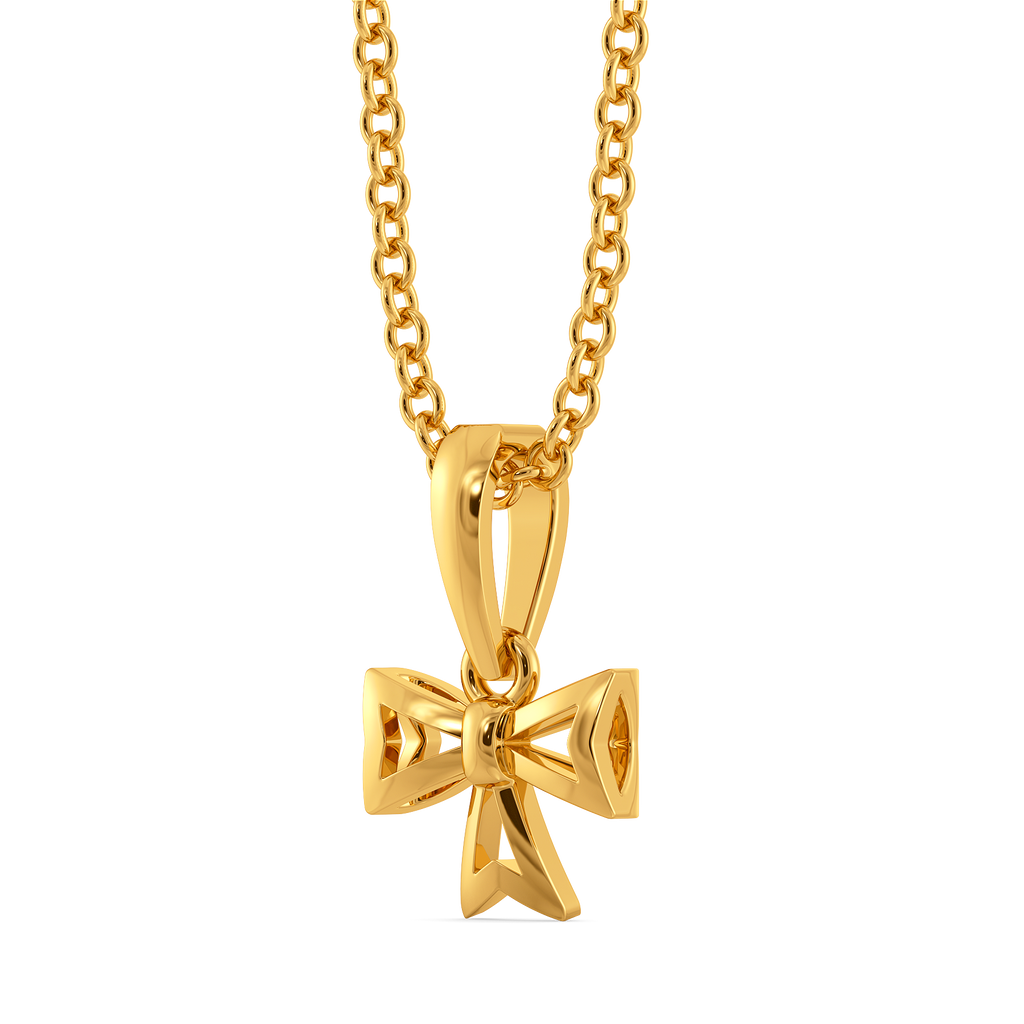 Ribbon Royale Gold Pendants