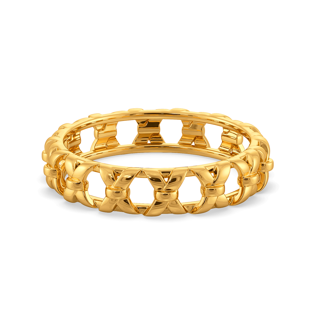 Bowcore Elegance Gold Rings alternate view 2