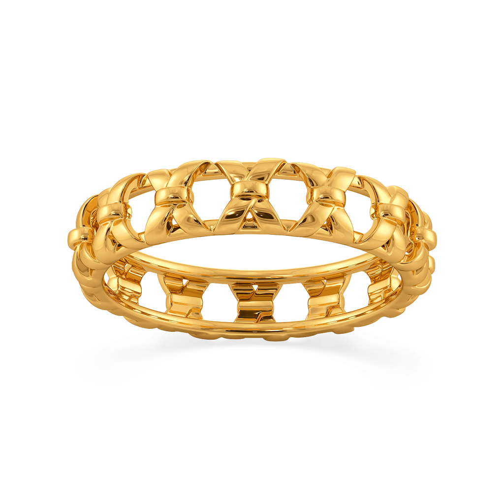 Bowcore Elegance Gold Rings alternate view 3