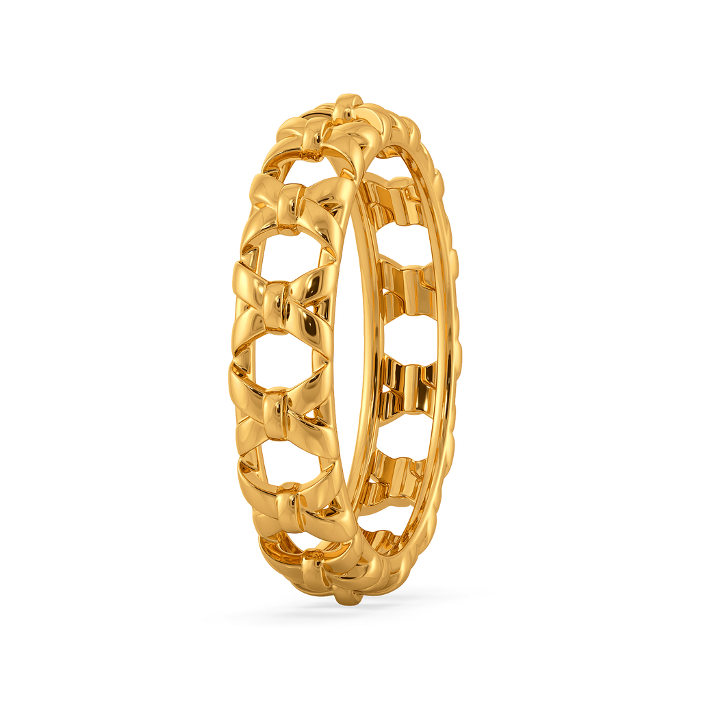 Bowcore Elegance Gold Rings image
