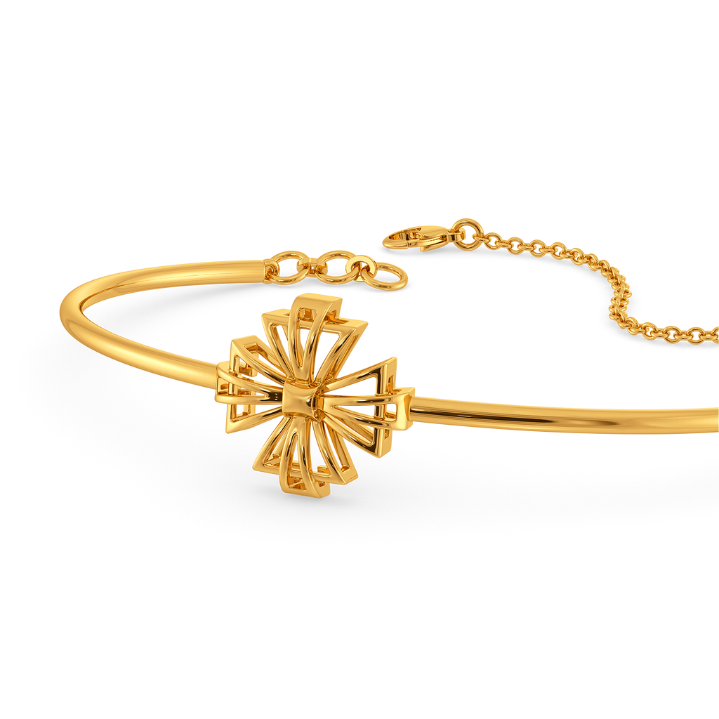 Bowcore Elegance Gold Bangles