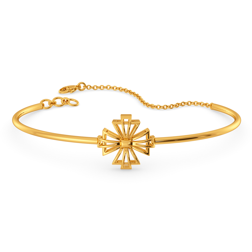Bowcore Elegance Gold Bangles
