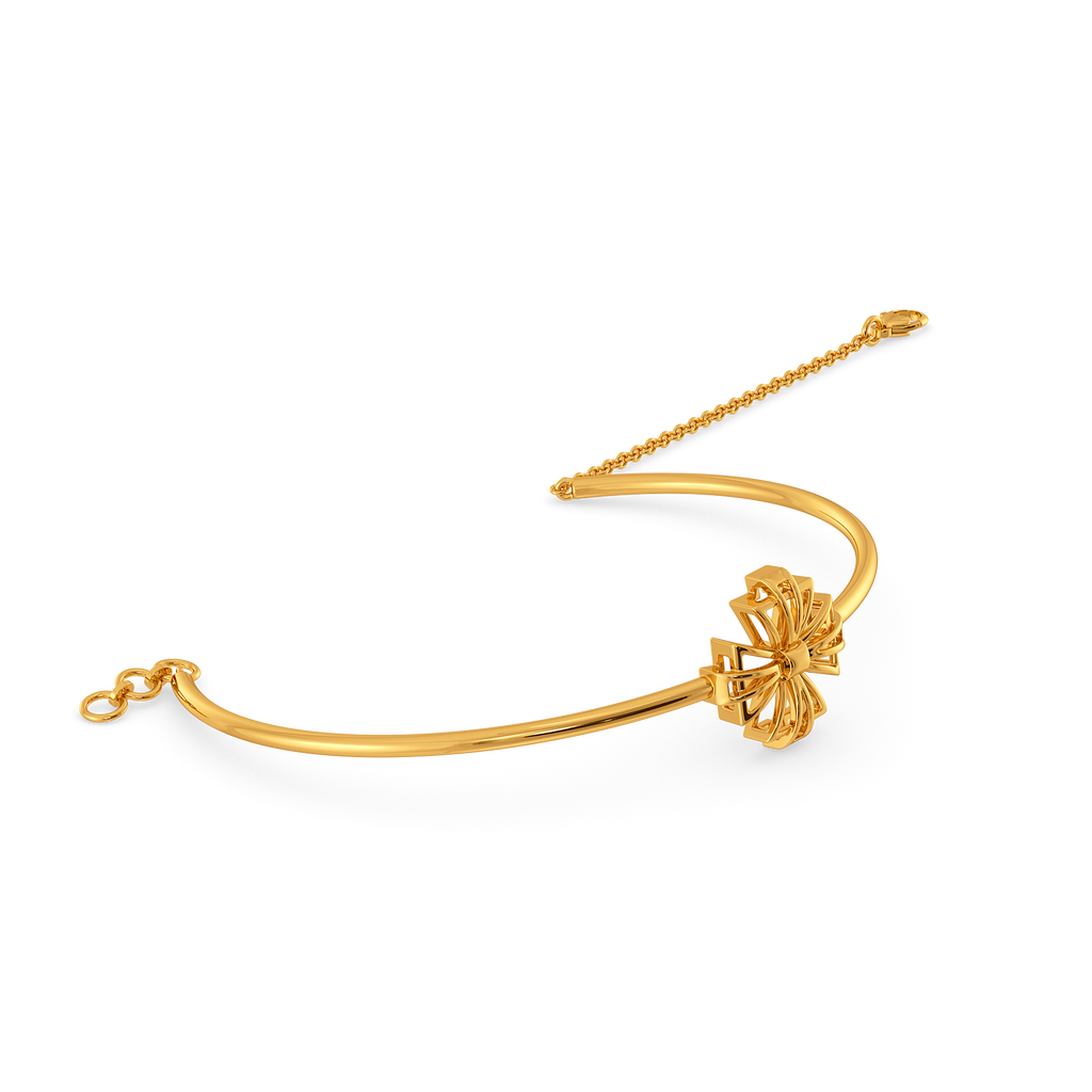 Bowcore Elegance Gold Bangles