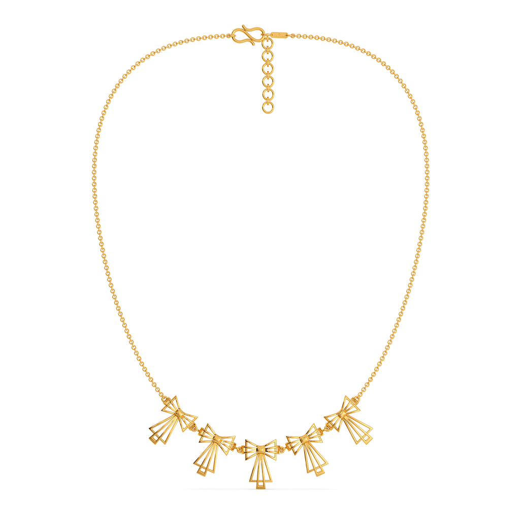 Bowcore Elegance Gold Necklaces