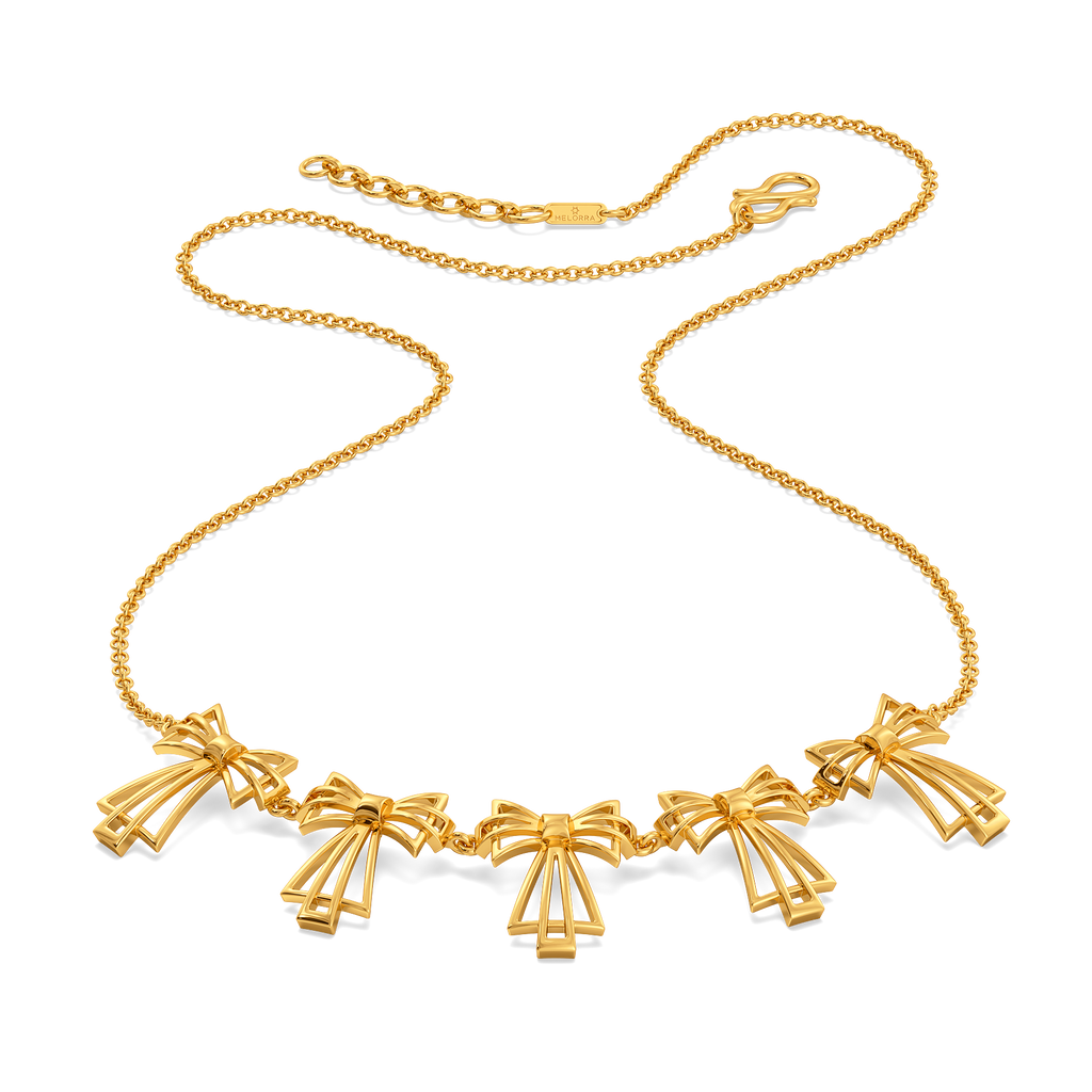 Bowcore Elegance Gold Necklaces