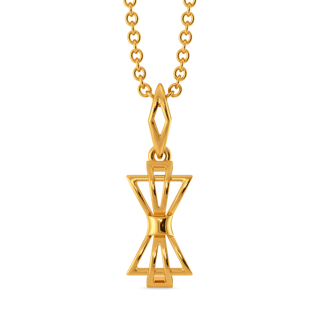 Bowcore Elegance Gold Pendants