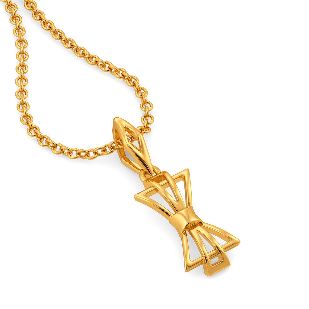 Bowcore Elegance Gold Pendants