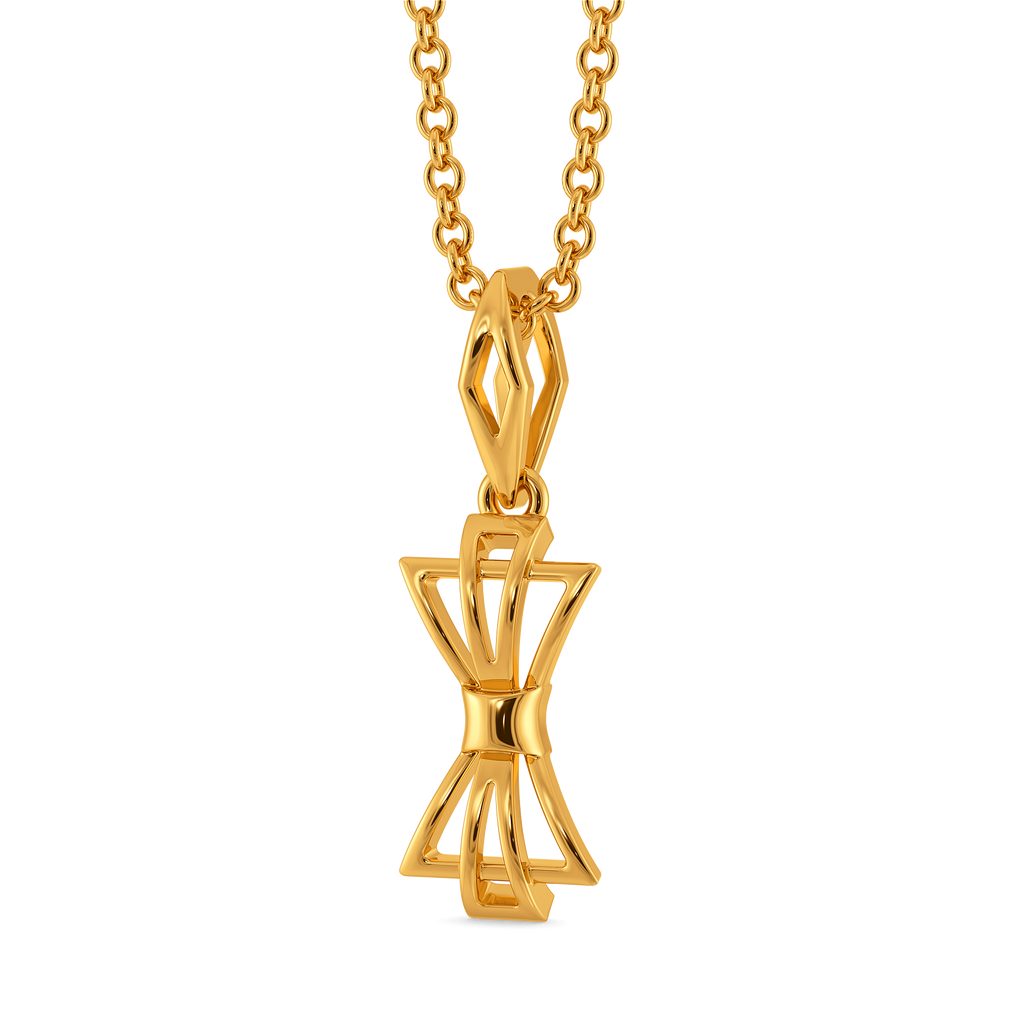Bowcore Elegance Gold Pendants
