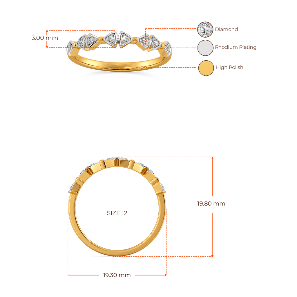 Couture Knot Diamond Rings image
