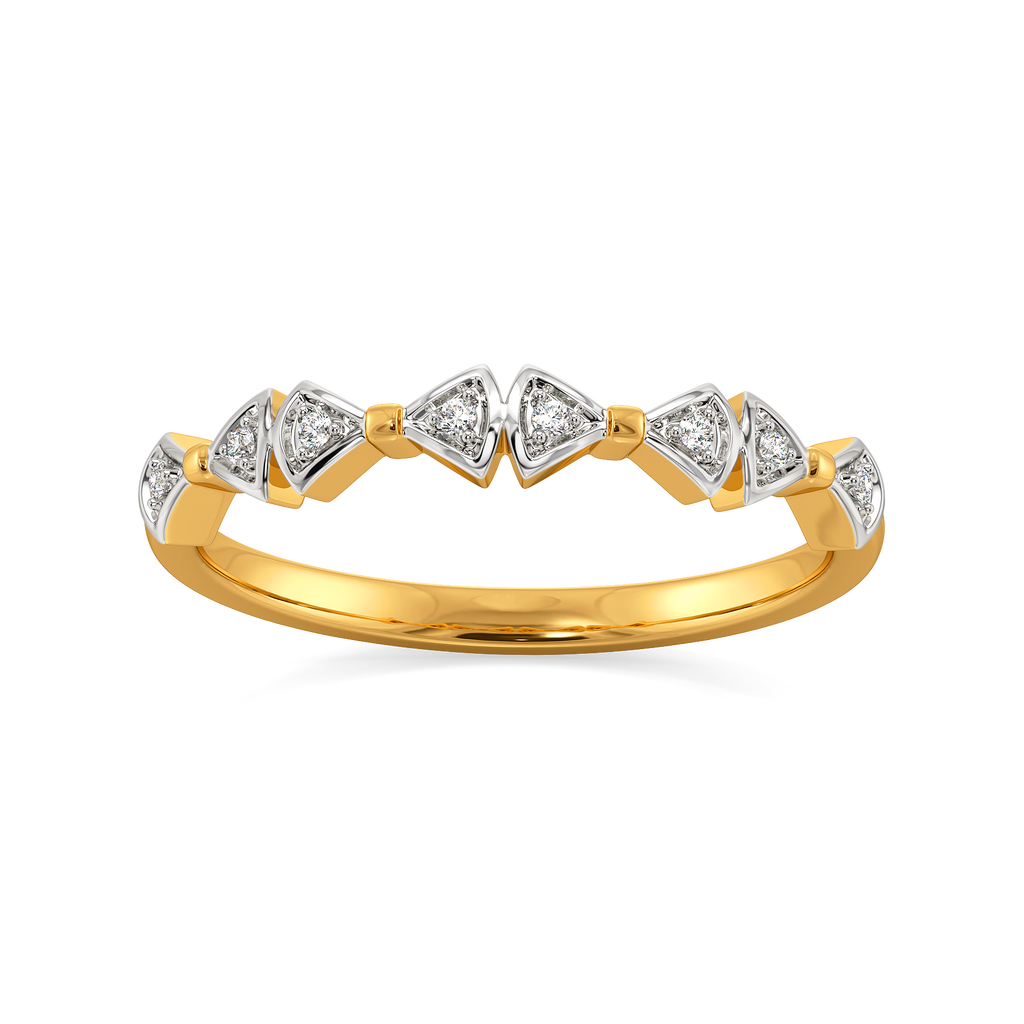 Couture Knot Diamond Rings alternate view 3