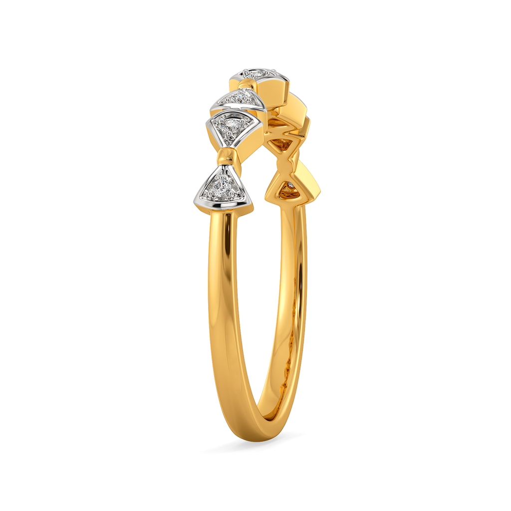 Couture Knot Diamond Rings image