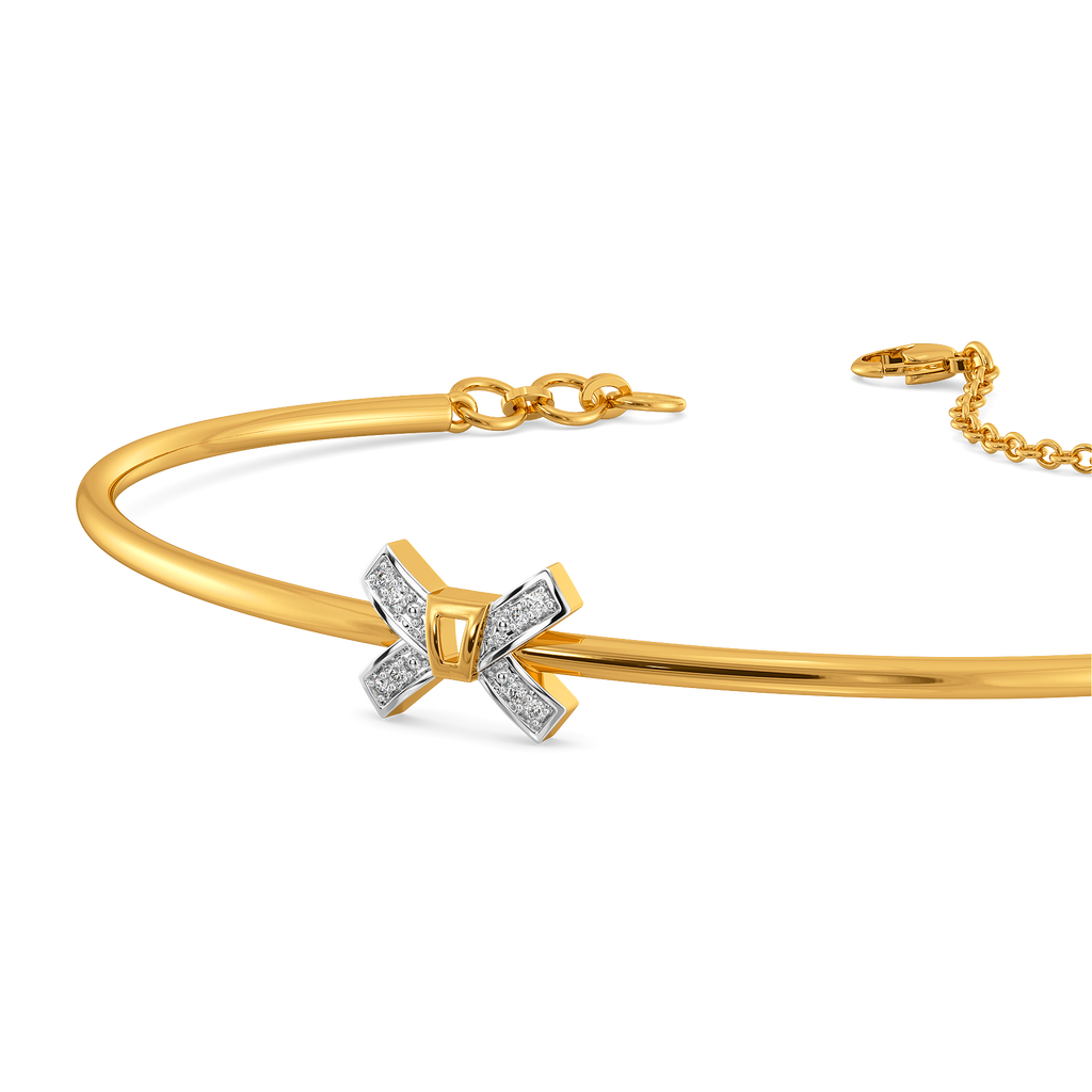 Couture Knot Diamond Bangles