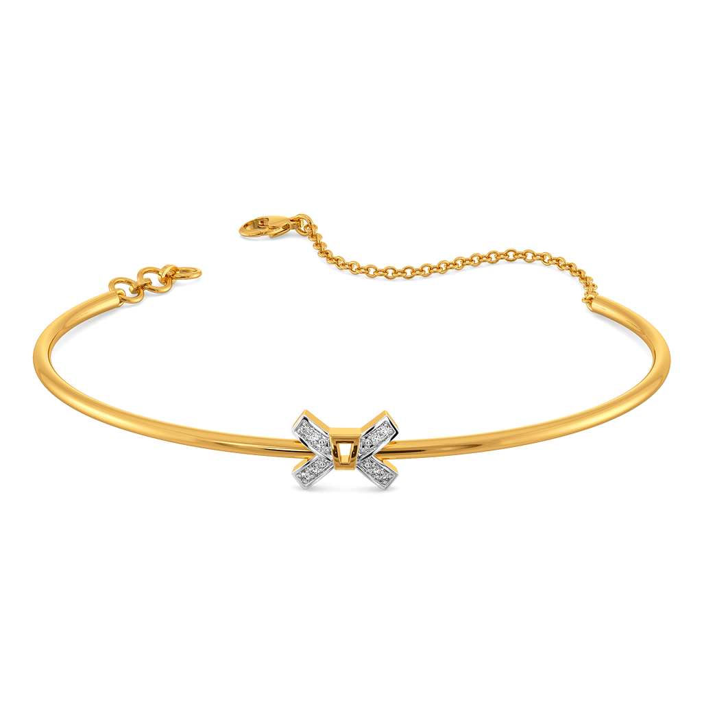 Couture Knot Diamond Bangles