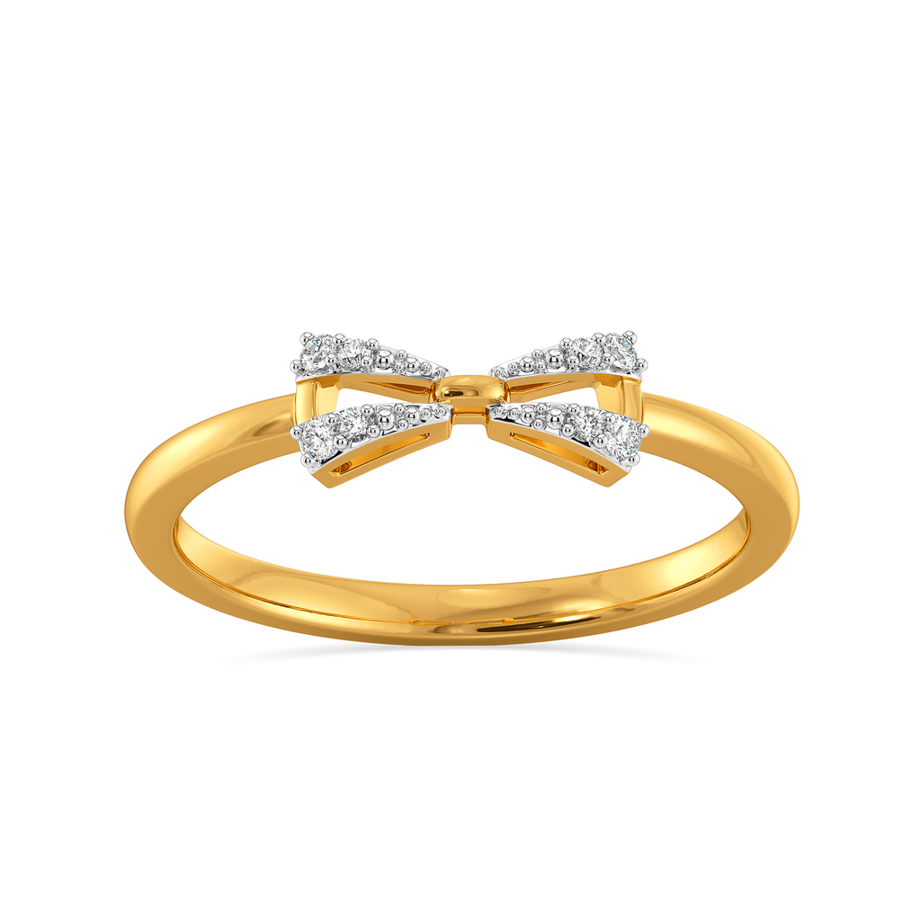 Sweetheart Knots Diamond Rings alternate view 3