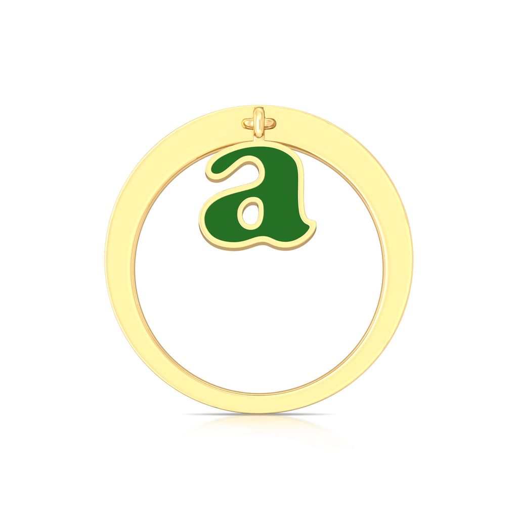 A-lister Gold Rings image