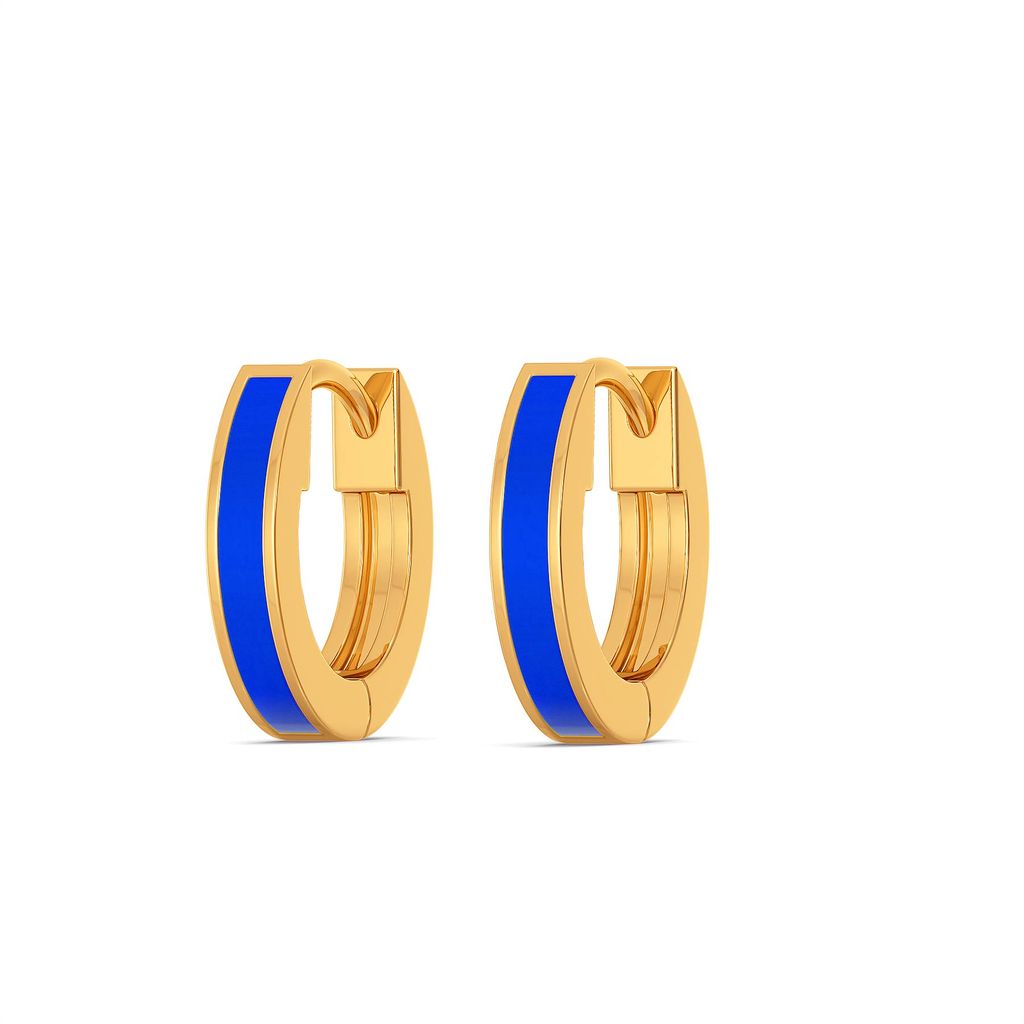 Drama queen Gold Earrings