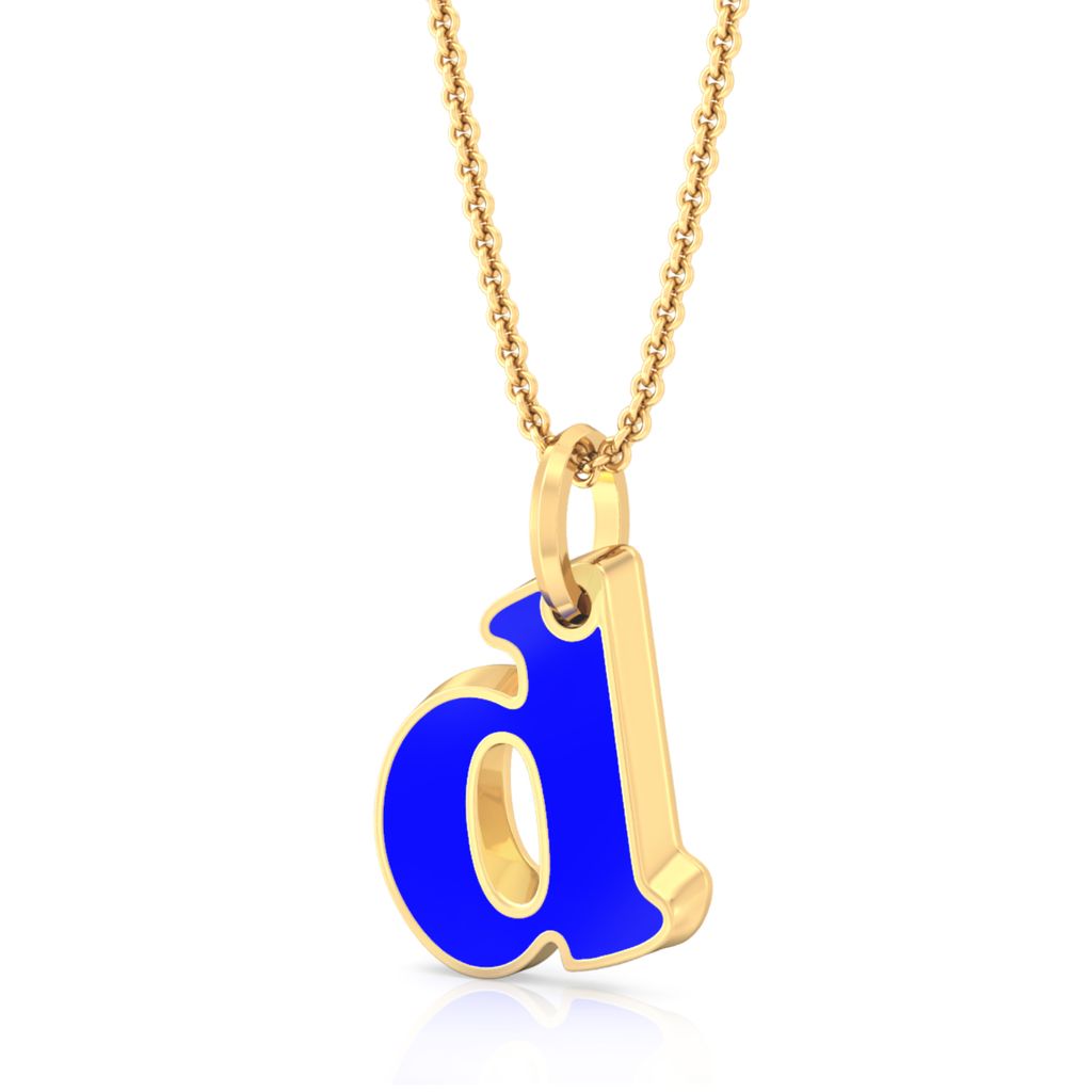 Drama queen Gold Pendants