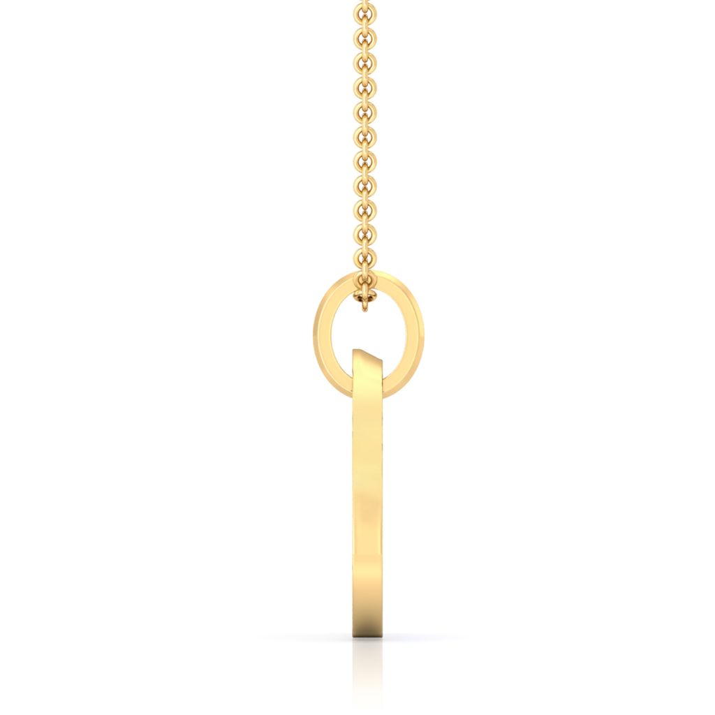 Drama queen Gold Pendants