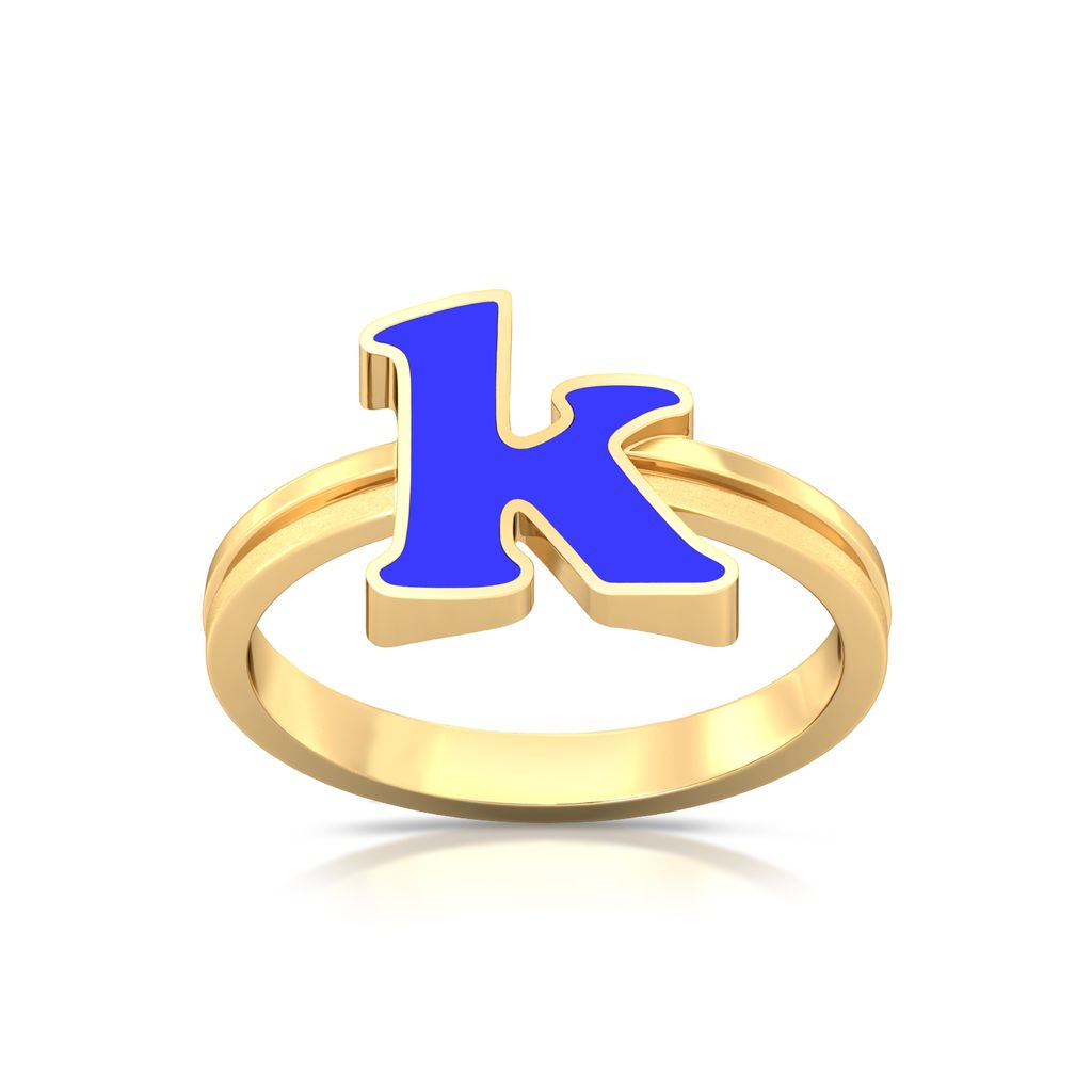 Know-it-all Gold Rings alternate view 3