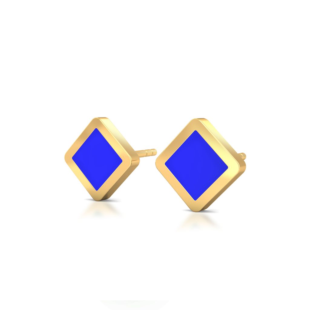 Know-it-all Gold Earrings