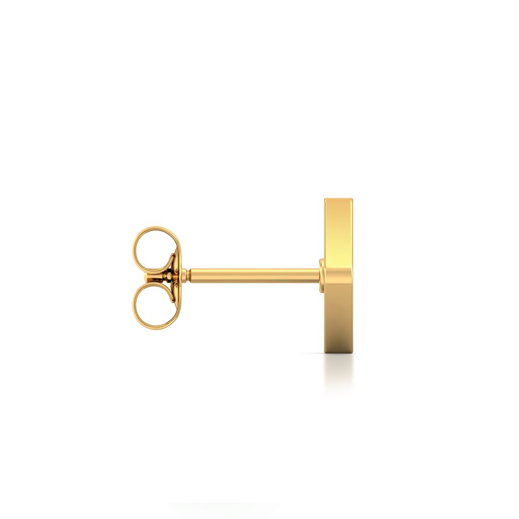 Know-it-all Gold Earrings