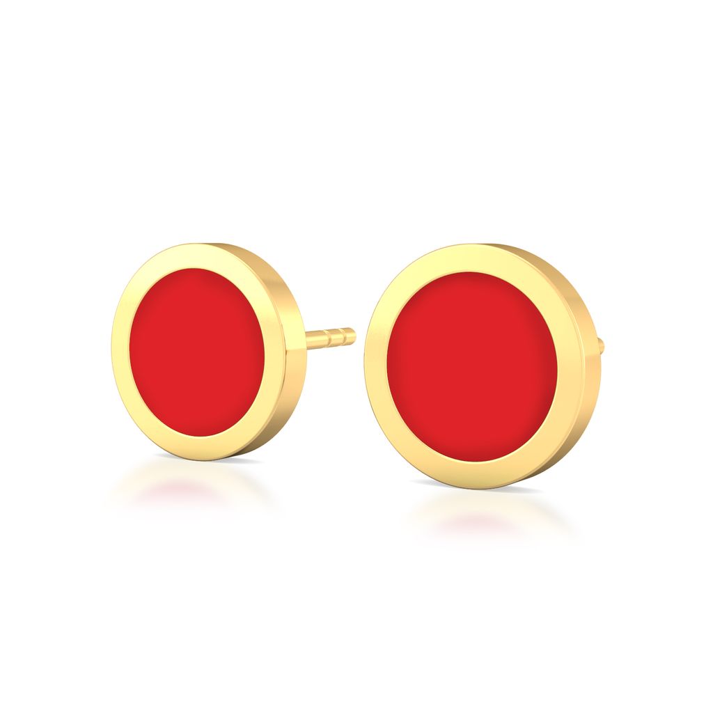 Mademoiselle Gold Earrings