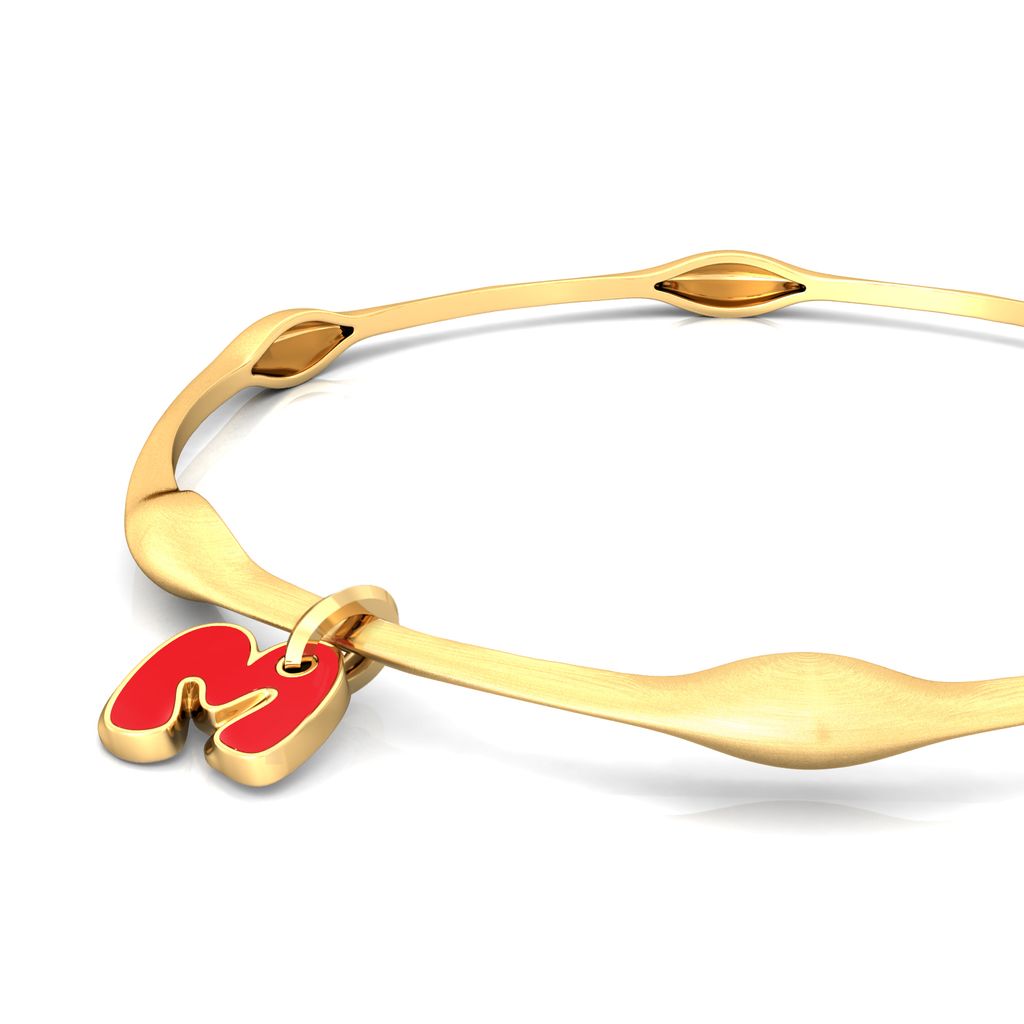 Mademoiselle Gold Bangles