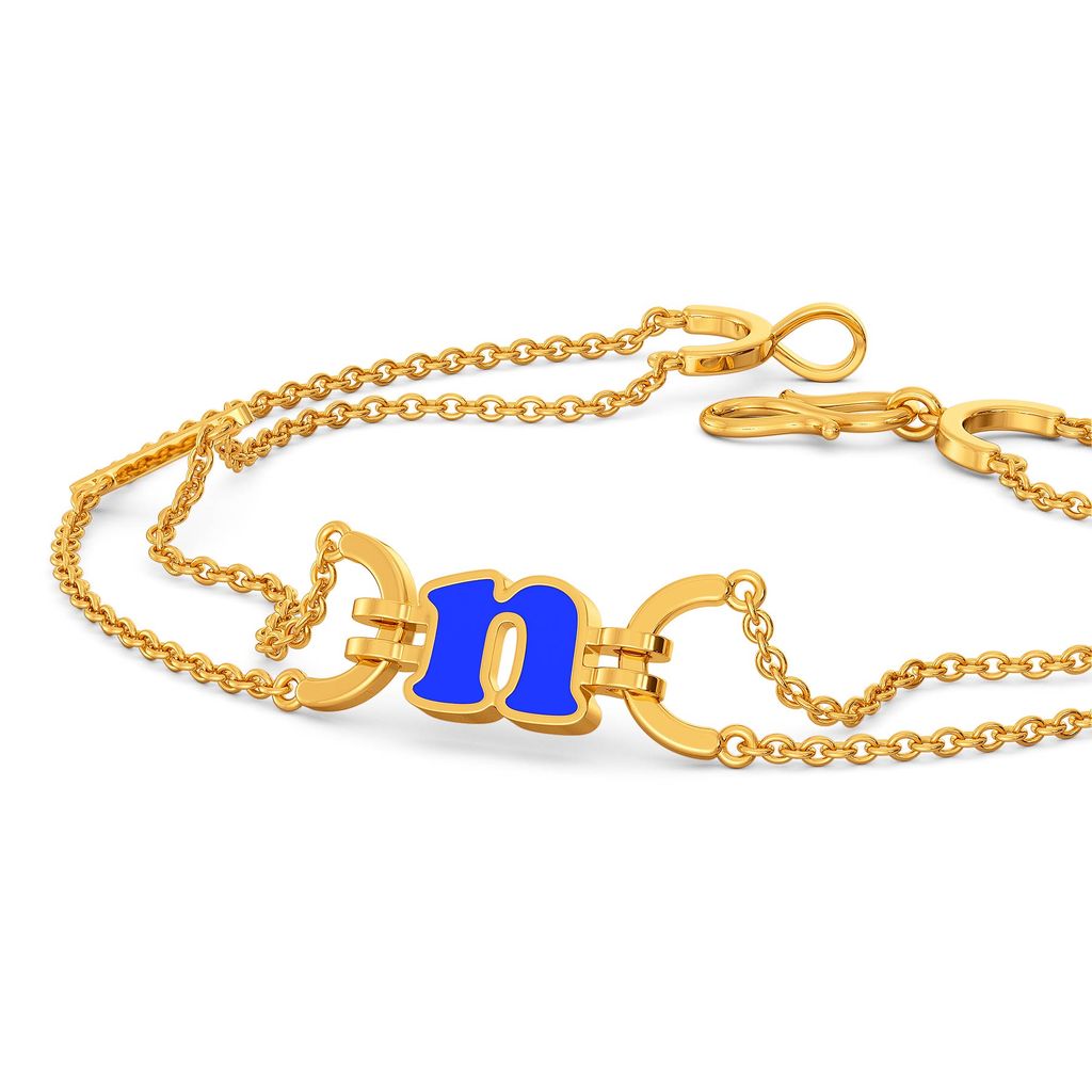 Nice 'n easy Gold Bracelets