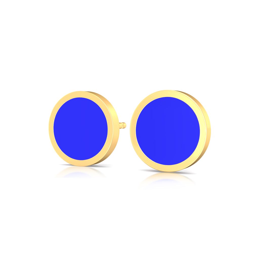 Nice 'n easy Gold Earrings