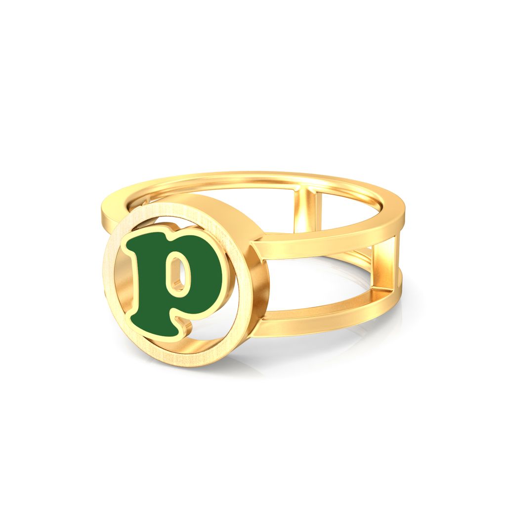 Picture perfect Gold Rings image