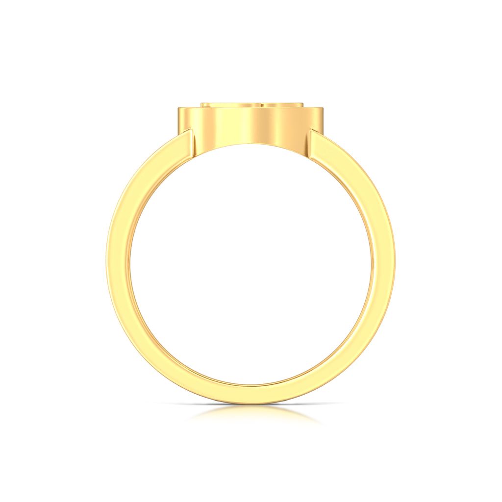 Picture perfect Gold Rings image