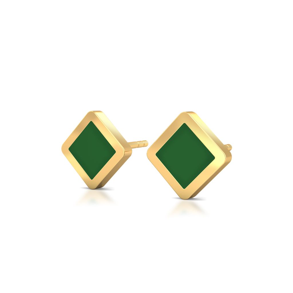 Picture perfect Gold Earrings